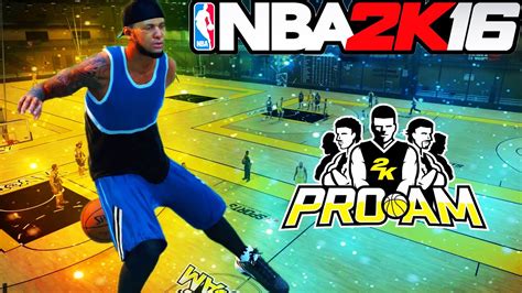 NBA 2K16 Pro-Am játékmód áttekintés