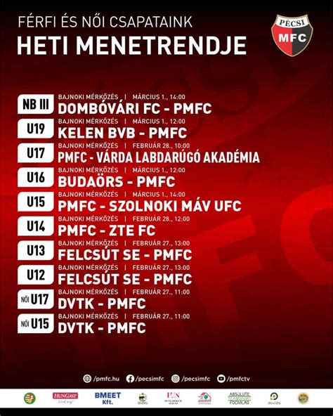 PMFC utánpótlás csapat edzésen