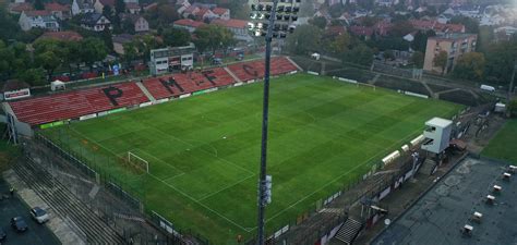 PMFC stadion látképe