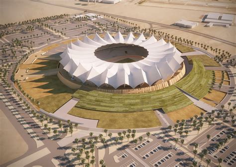 Rijád térképe a King Fahd Stadion elhelyezkedésével