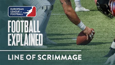 Punt blokkolása a scrimmage vonalon