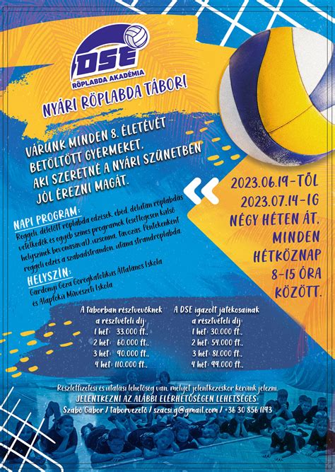 Csepregi röplabda tábor helyszíne