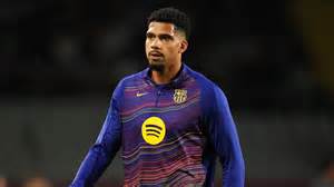 Ronald Araújo kiállítása