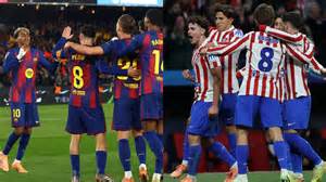 Összefoglaló a Barcelona - Atlético Madrid BL-negyeddöntő visszavágójáról