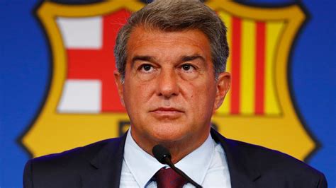 Joan Laporta, a Barcelona elnöke nyilatkozik a mérkőzés után