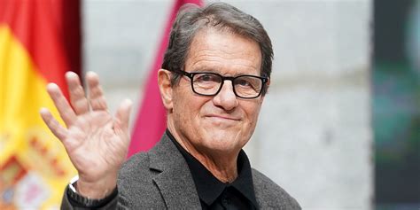 Fabio Capello edzés közben