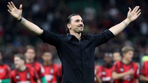 Zlatan Ibrahimovic a Milan U23-as csapatával