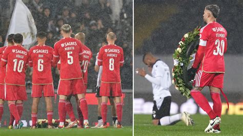 Benfica csapatának felállása és játékosai