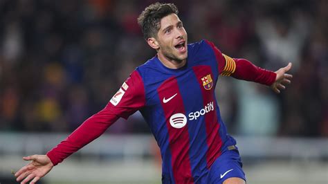 Sergi Roberto a Barcelona színeiben