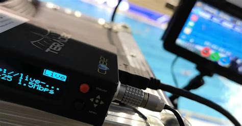Élő sportközvetítés egy mobiltelefonon