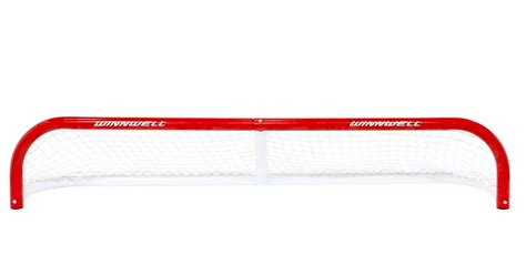 Winnwell Pond Hockey 72 hüvelykes jégkorong kapu rögzített tüskékkel
