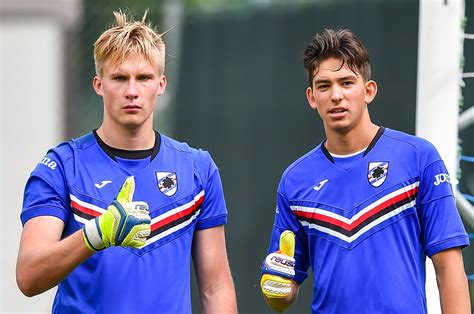 Hutvágner Gergely a Sampdoria edzőpályáján