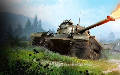 World of Tanks harctéri jelenet