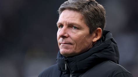 Oliver Glasner, a Crystal Palace vezetőedzője