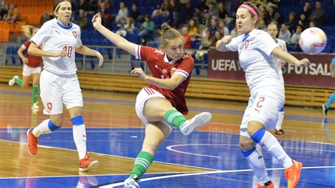 Női futsal mérkőzés