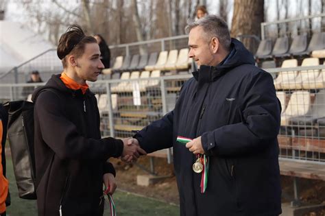 Elit Liga győztes csapat a VII. Téli Nagypályás Tornán