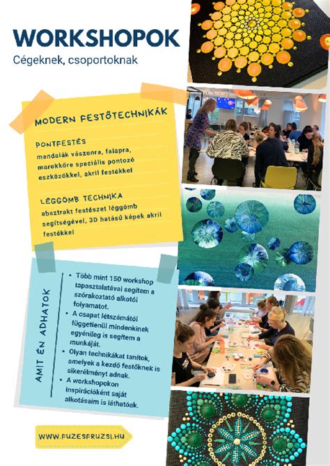 Csapatépítés workshop