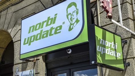 Norbi Update ételek