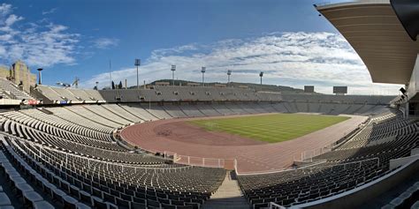 Estadi Olímpic Lluís Companys stadion képe