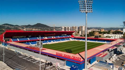 Estadi Johan Cruyff stadion látképe