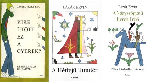 Réber László illusztráció egy gyermekverskötethez