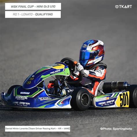 A MINI Gr.3 kategória gokartjai