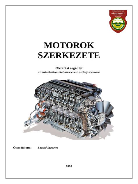 Gokart motorok belső szerkezete