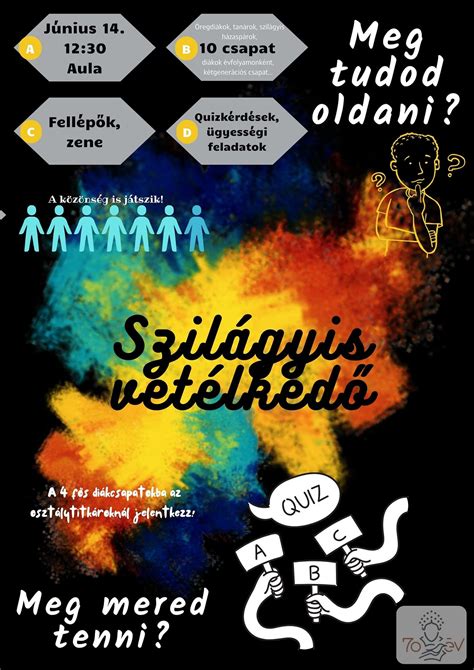 Diákok felkészülés közben