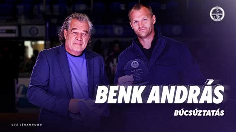 Benk András edzőként