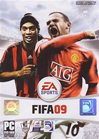 FIFA 09 játékborító