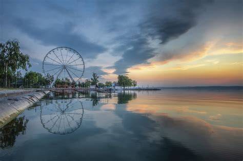 Siófok parkolótérkép részlet