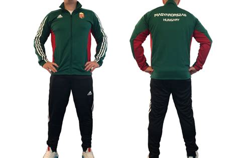 Magyar válogatott melegítő és sportruházat koncepciója