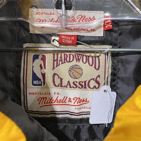 Mitchell & Ness Hardwood Classics mez