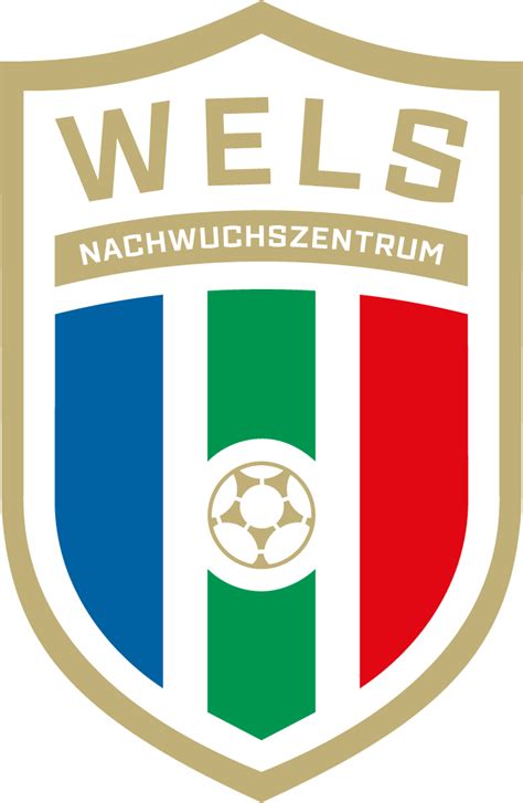 WSC Hertha Wels logó és stadionja