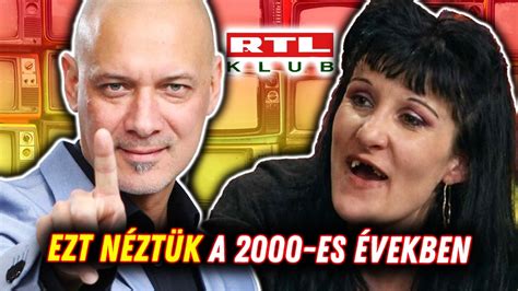 Régi RTL Klub stúdiók és vetélkedők hangulata