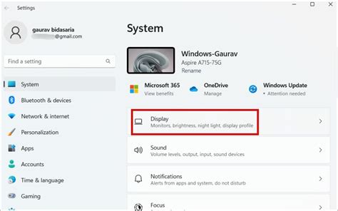 Grafikus beállítások sémája az UEFI menüben