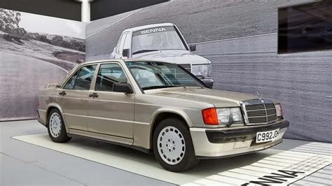 Mercedes 190 E 2.3-16 a nardói rekorddöntő kísérlet során