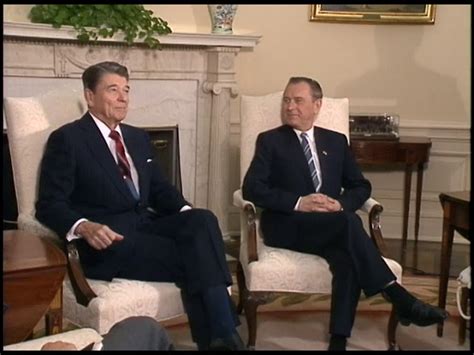 Reagan és Brezsnyev találkozója