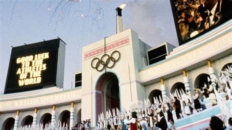 Az 1984-es Los Angeles-i olimpia megnyitója