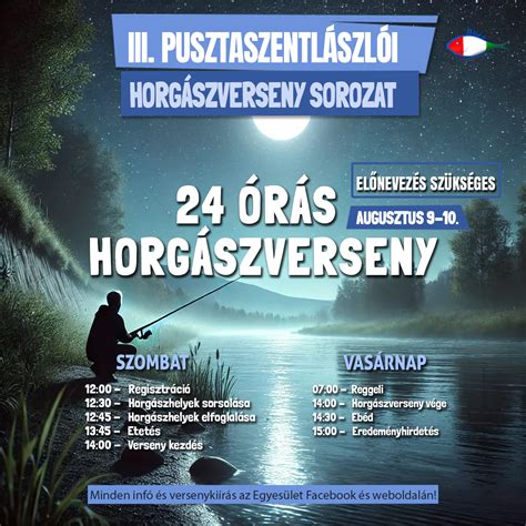 Horgászverseny csapatok a rajthelyen