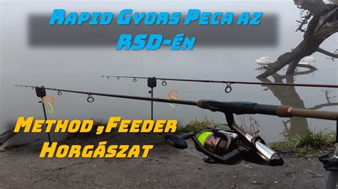 Feeder horgászat szegedi Maty-éren