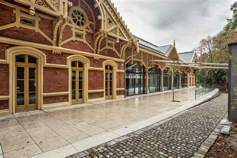 Látványterv az új kulturális és rendezvényközpontról a Hajógyári-szigeten