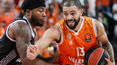 Darius Thompson, a Valencia Basket játékosa