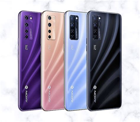 ZTE Axon 20 5G telefon kijelző alatti kamerájának működése