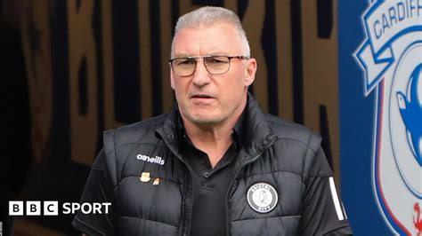 Nigel Pearson, a Bristol City vezetőedzője
