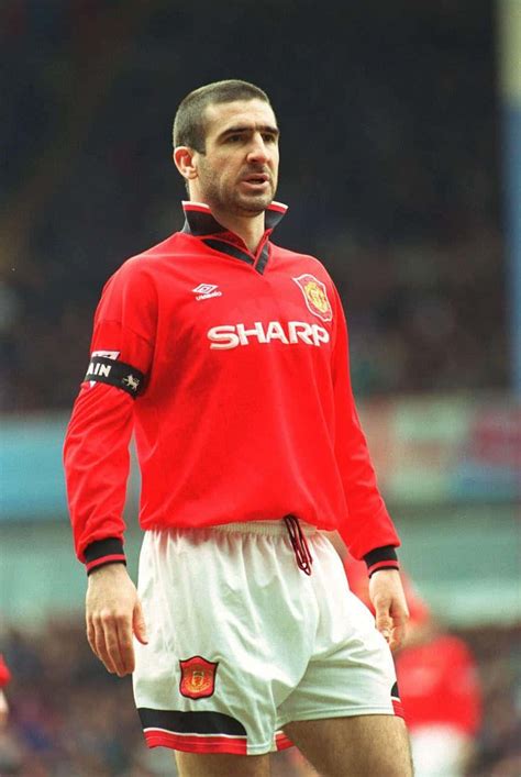 Eric Cantona, a '90-es évek ikonja