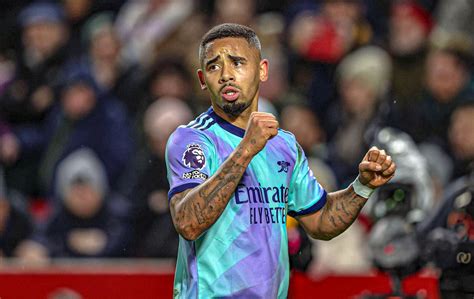 Gabriel Jesus gólöröme