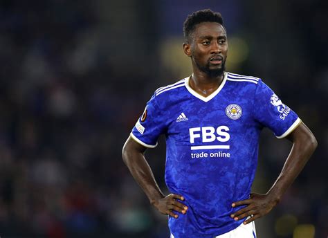 Wilfred Ndidi, a Leicester City játékosa