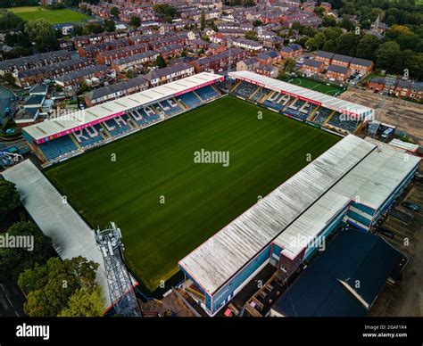 A Spotland Stadion látképe
