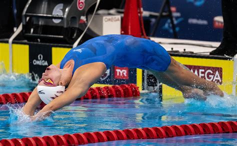 USA Swimming SWIMS adatbázis felületének képernyőfotója